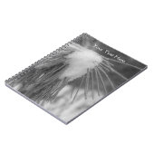 雪氷松自然帳 ノートブック (左側)