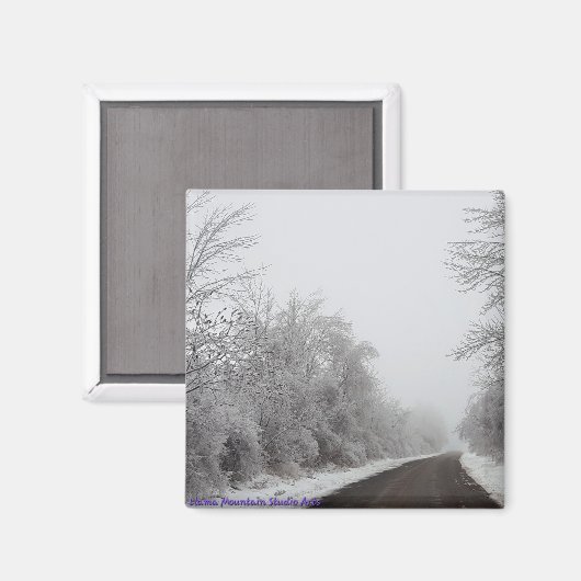 雪氷路#1磁石 マグネット (正面/裏面)