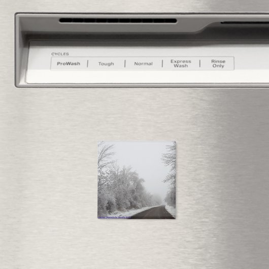 雪氷路#1磁石 マグネット (インサイチュ (食洗機))