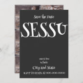 雪洲 招待状 (正面/裏面)