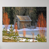 雪流 ポスター (正面)