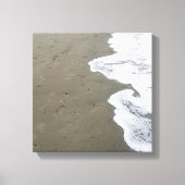 雪海岸 キャンバスプリント (正面)