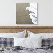 雪海岸 キャンバスプリント (インサイチュ (寝室))