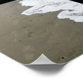 雪海岸 ポスター (角)