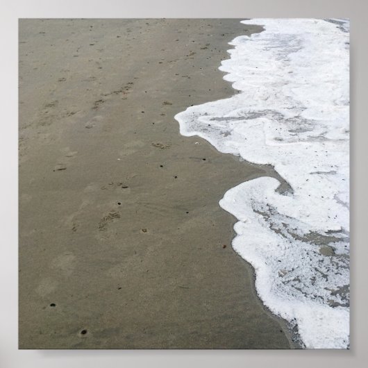 雪海岸 ポスター (正面)