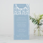 雪深いゴシック冬の童話クリスマスブルー メニュー (スタンド正面)