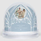 雪深いゴシック冬の童話クリスマス (正面)