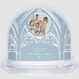 雪深いゴシック冬の童話クリスマス