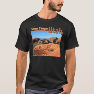 雪渓谷ユタ Tシャツ