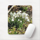 雪滴 マウスパッド (マウス)