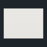 雪無地の色 ポストカード<br><div class="desc">雪無地の色</div>