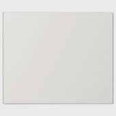 雪無地の色 ラッピングペーパー (フラット)