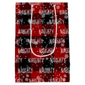 雪片いけなの文字 ミディアムペーパーバッグ (裏面)