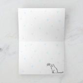 雪片か猫ののらくら者か。 シーズンカード (内部)