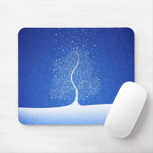 雪片が生まれるところ マウスパッド (マウス)