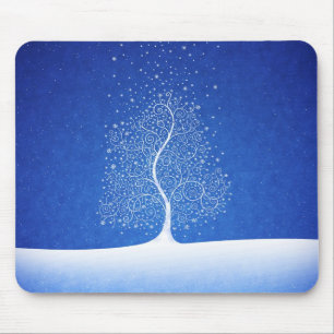 雪片が生まれるところ マウスパッド