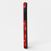 雪片が赤く染まる Case-Mate iPhoneケース (裏面/左)