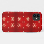 雪片が赤く染まる Case-Mate iPhoneケース (裏面(横))