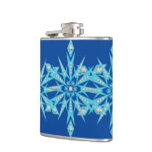 雪片きらきら光る フラスク (左)