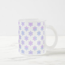 雪片で霜がかわいらし降る