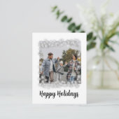 雪片で シーズンポストカード (スタンド正面)