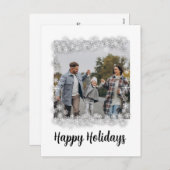 雪片で シーズンポストカード (正面/裏面)