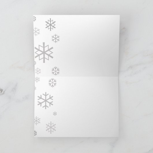 雪片とスカル シーズンカード (内部)