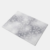 雪片と光 ドアマット (アングル)