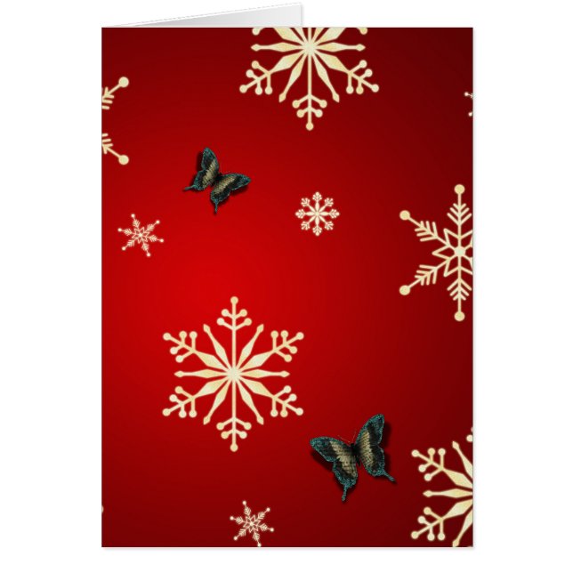 雪片と蝶 (正面)