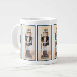 雪片のくるみ割り ジャンボコーヒーマグカップ