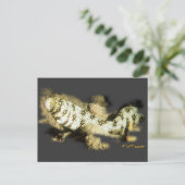 雪片のウナギ ポストカード (スタンド正面)