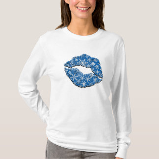 雪片のキス Tシャツ