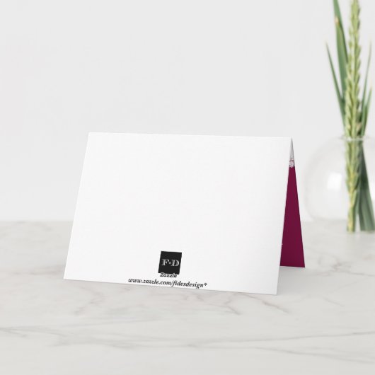 雪片のクリスマスの休日の物語のカスタムの写真 シーズンカード (裏面)