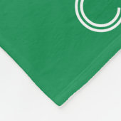 雪片のクリスマスツリーのメリークリスマス毛布 フリースブランケット (角)