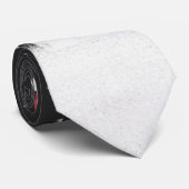 雪片のクリスマスハスキー ネクタイ (ロール)