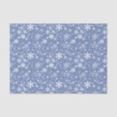 雪片のグラフィックはaの色の背景をカスタマイズ 薄葉紙 (正面)