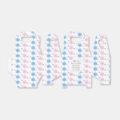 雪片のジェンダーが少し明らかになる フェイバーボックス (折り畳みなし)