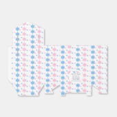 雪片のジェンダーが少し明らかになる フェイバーボックス (折り畳みなし)