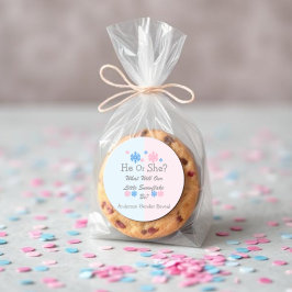 雪片のジェンダーが少し明らかになる ラウンドシール