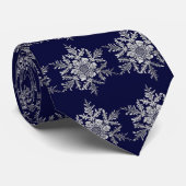 雪片のタイ ネクタイ (ロール)