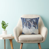 雪片のダンス私のナツクラッカーバレエ クッション (椅子)