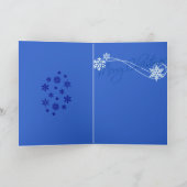 雪片のダンス私のナツクラッカーバレエ シーズンカード (内部)