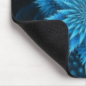 雪片のパフのマウスパッド マウスパッド (コーナー)