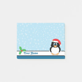 雪片のペンギンのクリスマスの後it®ノート ポストイット