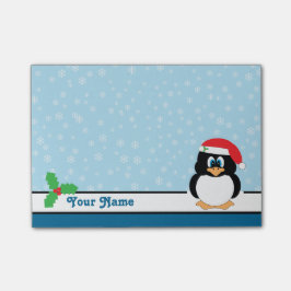 雪片のペンギンのクリスマスの後it®ノート ポストイット