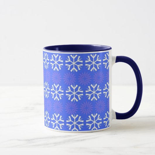 雪片のマグ マグカップ (右)