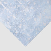 雪片のワルツライトブルー雪 薄葉紙 (詳細)