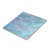 雪片のワルツ装飾タイル タイル (側面)