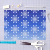 雪片の一致ティッシュペーパー 薄葉紙 (クラフト)