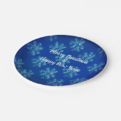 雪片の休日 ペーパープレート (アングル)